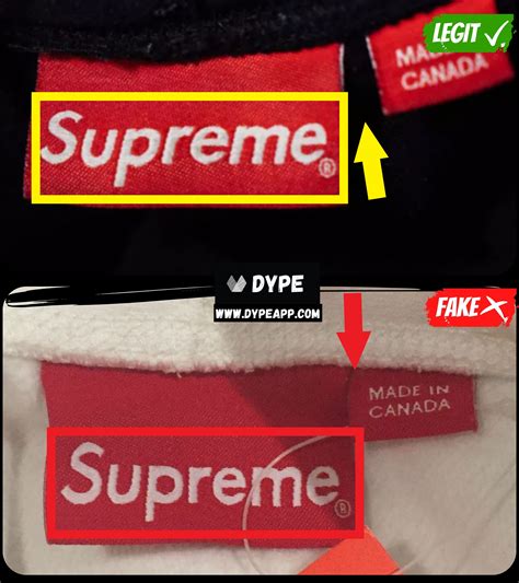 best fake supreme clothes|how to spot supreme clothing.